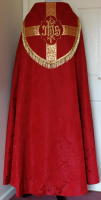 Red Gothic High Mass Set